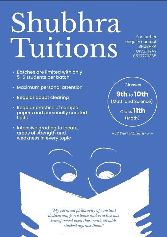 Shubhra Tuitions