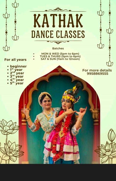 Kathak Dance Classes