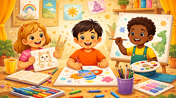 ABC's Art & Craft Classes